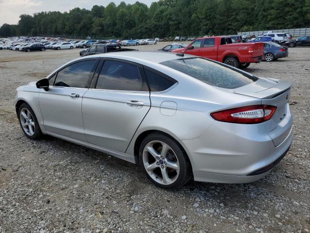 3FA6P0G76GR211244 - 2016 FORD FUSION S SILVER photo 2