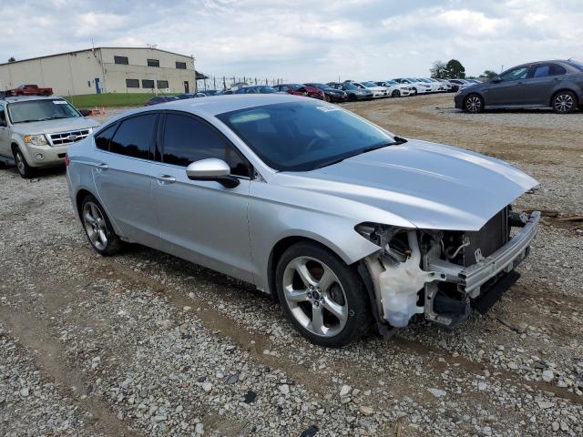 3FA6P0G76GR211244 - 2016 FORD FUSION S SILVER photo 4