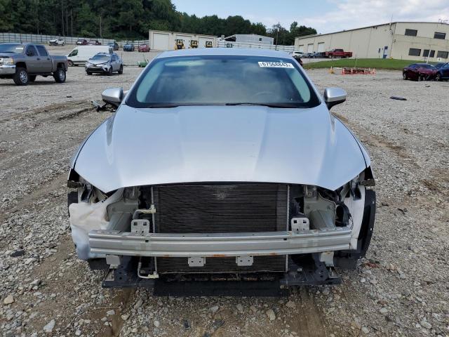 3FA6P0G76GR211244 - 2016 FORD FUSION S SILVER photo 5