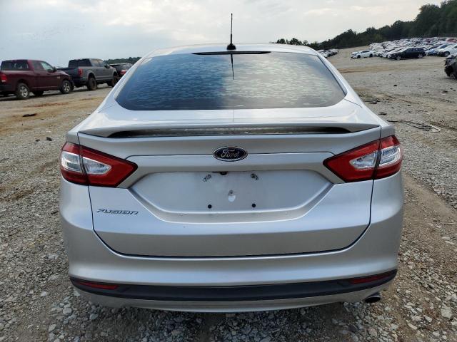 3FA6P0G76GR211244 - 2016 FORD FUSION S SILVER photo 6