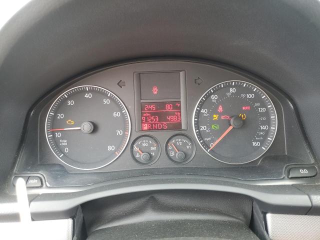 3VWRA71K18M170418 - 2008 VOLKSWAGEN JETTA WOLFSBURG 灰色 照片 9