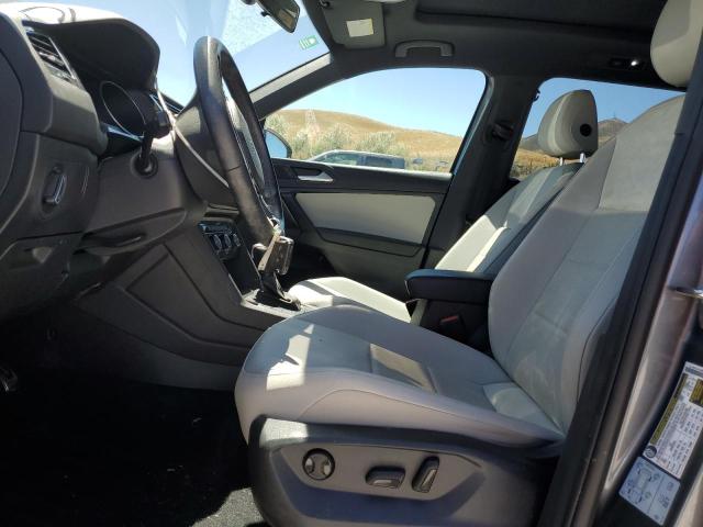 3VV2B7AX4MM024801 - 2021 VOLKSWAGEN TIGUAN SE GRAY photo 7