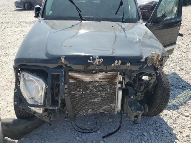 1C4PJMAK8CW168036 - 2012 JEEP LIBERTY SPORT BLACK photo 12