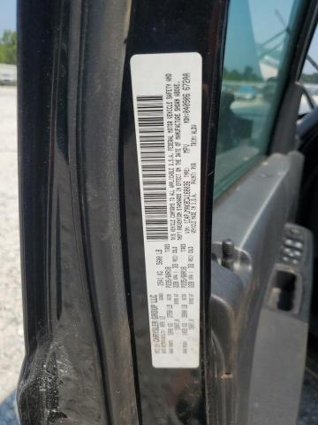 1C4PJMAK8CW168036 - 2012 JEEP LIBERTY SPORT BLACK photo 13