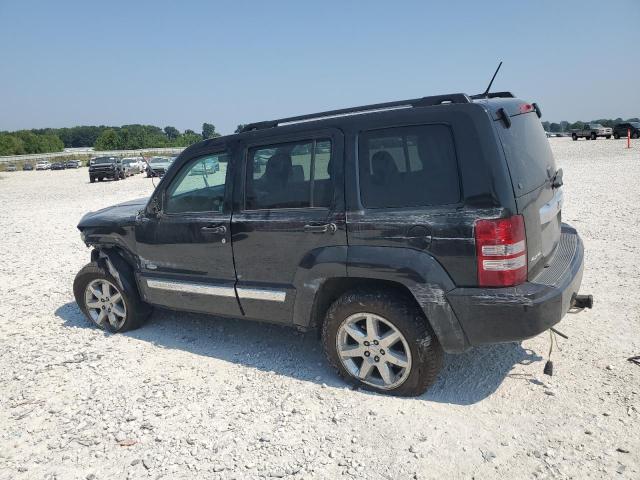 1C4PJMAK8CW168036 - 2012 JEEP LIBERTY SPORT BLACK photo 2