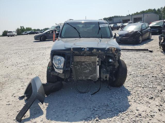 1C4PJMAK8CW168036 - 2012 JEEP LIBERTY SPORT BLACK photo 5