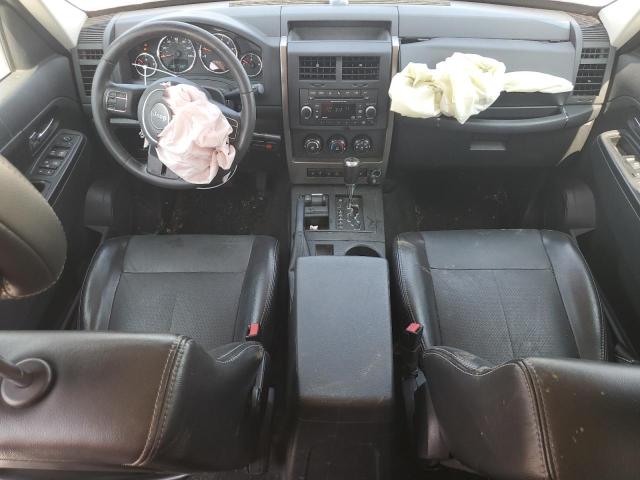 1C4PJMAK8CW168036 - 2012 JEEP LIBERTY SPORT BLACK photo 8