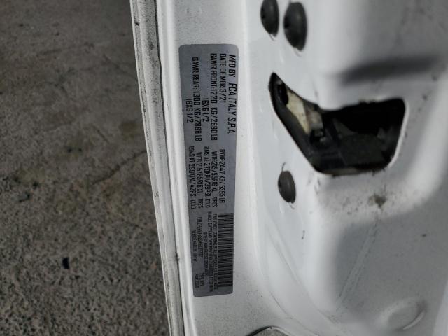 ZFBHRFBB3M6U39337 - 2021 RAM PROMASTER SLT Blanc photo 13