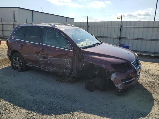 WVGBE77L69D018541 - 2009 VOLKSWAGEN TOUAREG 2 V6 BURGUNDY photo 4