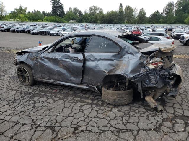 WBS1J5C51J7B70362 - 2018 BMW M2 CHARCOAL photo 2