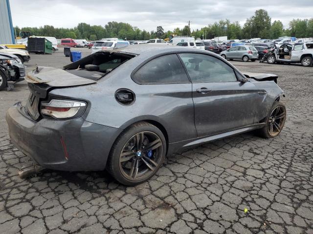 WBS1J5C51J7B70362 - 2018 BMW M2 CHARCOAL photo 3