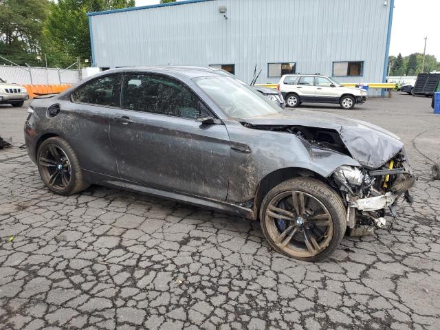 WBS1J5C51J7B70362 - 2018 BMW M2 CHARCOAL photo 4
