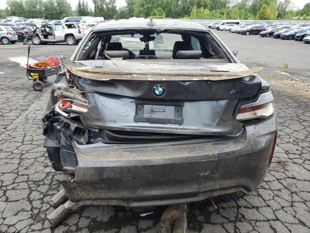 WBS1J5C51J7B70362 - 2018 BMW M2 CHARCOAL photo 6