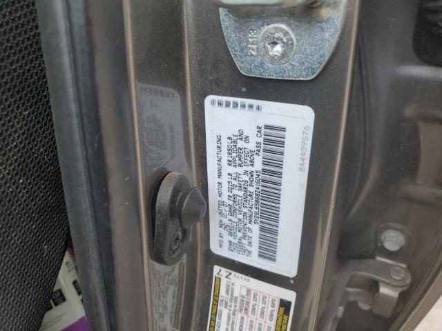 5Y2SL65868Z416045 - 2008 PONTIAC VIBE GRAY photo 12