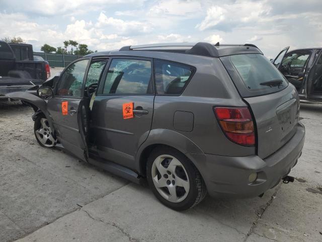 5Y2SL65868Z416045 - 2008 PONTIAC VIBE GRAY photo 2