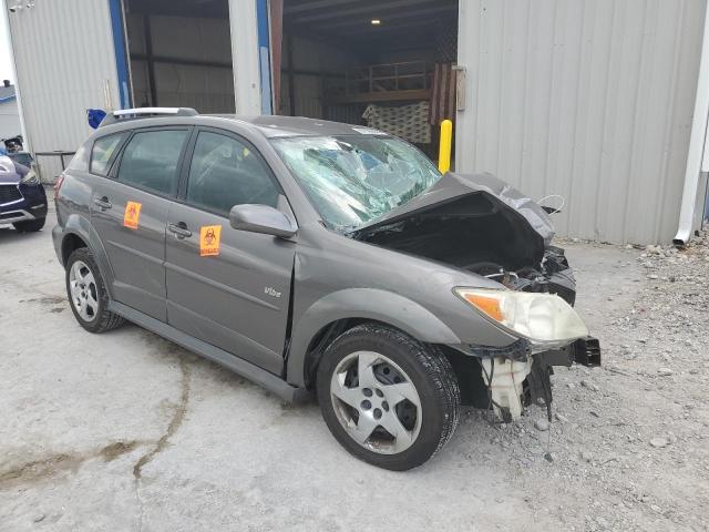 5Y2SL65868Z416045 - 2008 PONTIAC VIBE GRAY photo 4