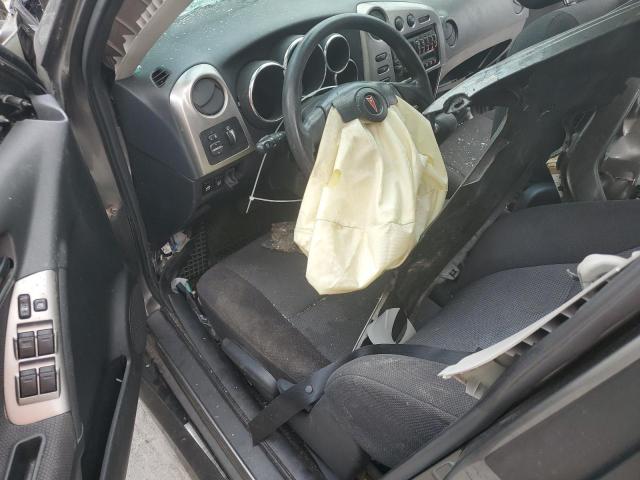 5Y2SL65868Z416045 - 2008 PONTIAC VIBE GRAY photo 8