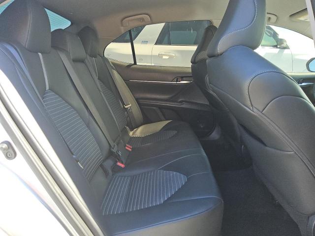 4T1G11AK8PU803249 - 2023 TOYOTA CAMRY SE NIGHT SHADE SILVER photo 10