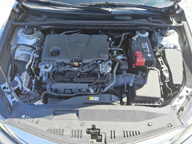 4T1G11AK8PU803249 - 2023 TOYOTA CAMRY SE NIGHT SHADE SILVER photo 11