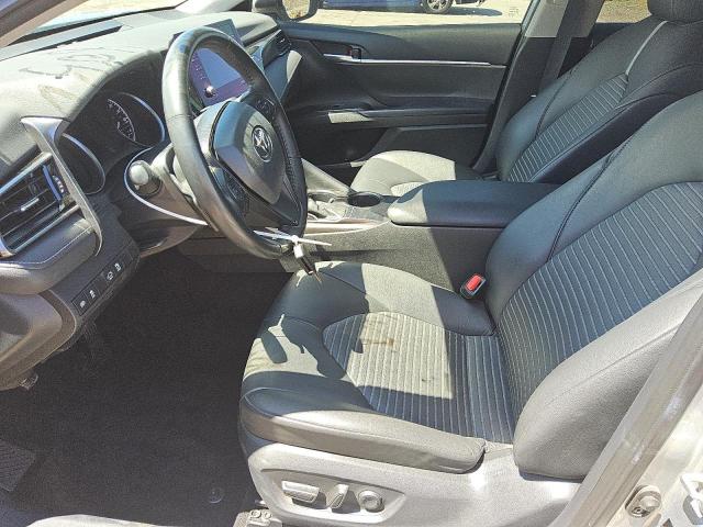 4T1G11AK8PU803249 - 2023 TOYOTA CAMRY SE NIGHT SHADE SILVER photo 7