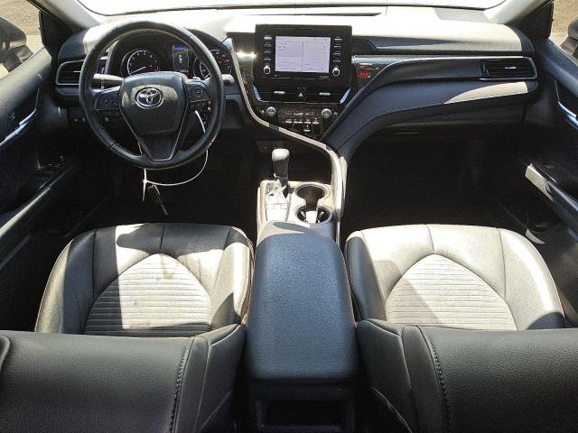 4T1G11AK8PU803249 - 2023 TOYOTA CAMRY SE NIGHT SHADE SILVER photo 8