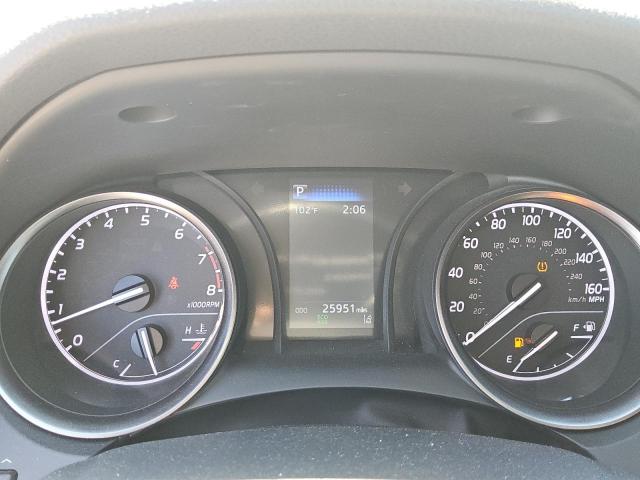 4T1G11AK8PU803249 - 2023 TOYOTA CAMRY SE NIGHT SHADE SILVER photo 9