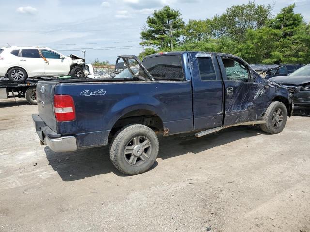 1FTPX14555NB45616 - 2005 FORD F150 BLUE photo 3