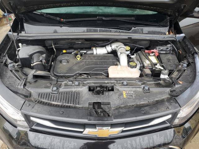 KL7CJLSM4NB559670 - 2022 CHEVROLET TRAX 1LT BLACK photo 12