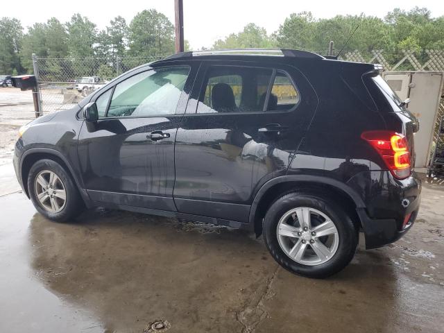 KL7CJLSM4NB559670 - 2022 CHEVROLET TRAX 1LT BLACK photo 2