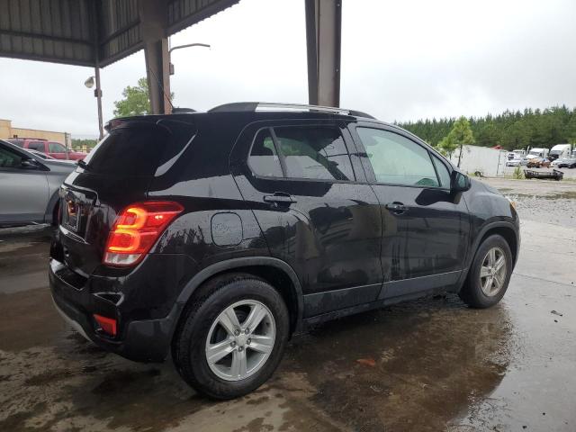 KL7CJLSM4NB559670 - 2022 CHEVROLET TRAX 1LT BLACK photo 3