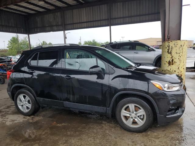 KL7CJLSM4NB559670 - 2022 CHEVROLET TRAX 1LT BLACK photo 4