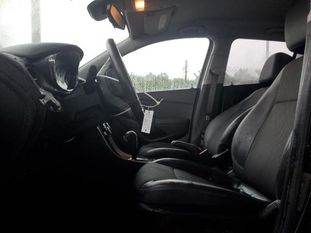 KL7CJLSM4NB559670 - 2022 CHEVROLET TRAX 1LT BLACK photo 7