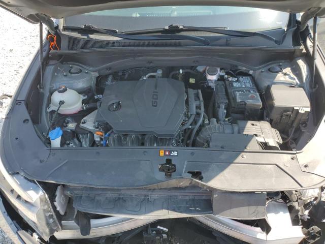 5NMS3DAJ4NH467976 - 2022 HYUNDAI SANTA FE SEL ნაცრისფერი ფოტო 12