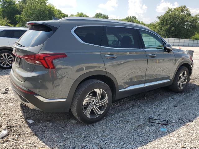 5NMS3DAJ4NH467976 - 2022 HYUNDAI SANTA FE SEL ნაცრისფერი ფოტო 3