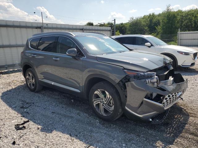 5NMS3DAJ4NH467976 - 2022 HYUNDAI SANTA FE SEL ნაცრისფერი ფოტო 4