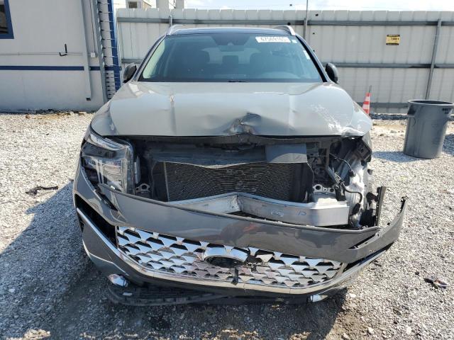 5NMS3DAJ4NH467976 - 2022 HYUNDAI SANTA FE SEL ნაცრისფერი ფოტო 5