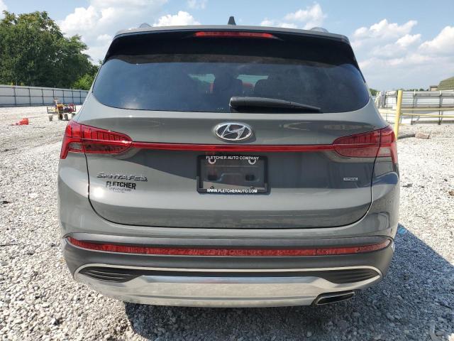 5NMS3DAJ4NH467976 - 2022 HYUNDAI SANTA FE SEL ნაცრისფერი ფოტო 6