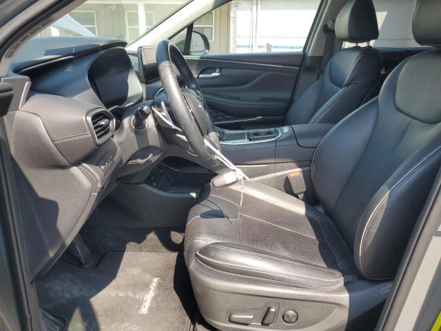 5NMS3DAJ4NH467976 - 2022 HYUNDAI SANTA FE SEL ნაცრისფერი ფოტო 7