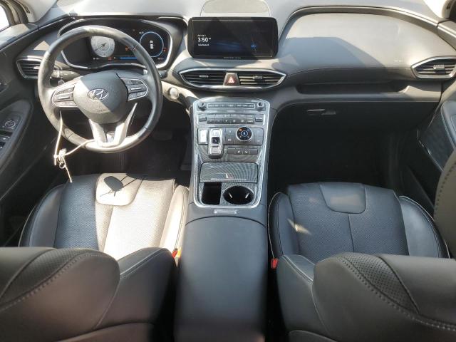 5NMS3DAJ4NH467976 - 2022 HYUNDAI SANTA FE SEL ნაცრისფერი ფოტო 8