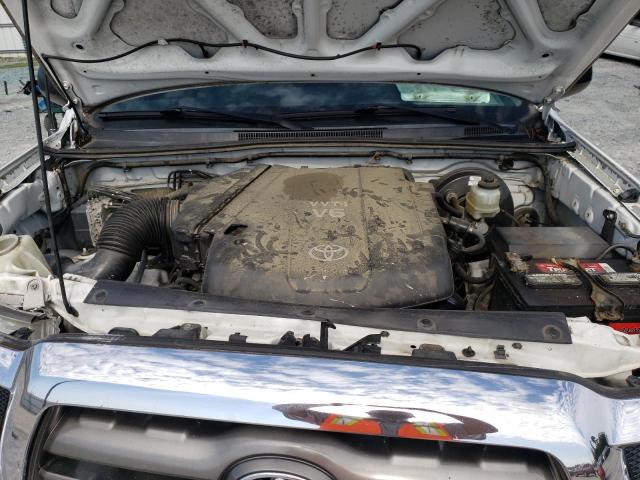 3TMJU62NX9M091700 - 2009 TOYOTA TACOMA DOUBLE CAB PRERUNNER WHITE photo 11