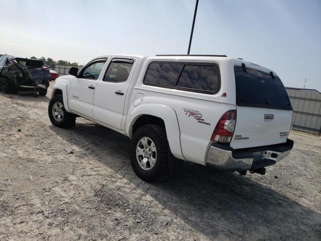 3TMJU62NX9M091700 - 2009 TOYOTA TACOMA DOUBLE CAB PRERUNNER WHITE photo 2