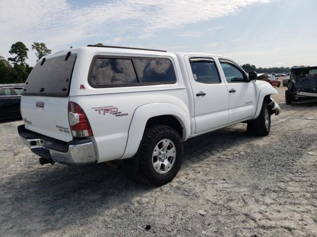 3TMJU62NX9M091700 - 2009 TOYOTA TACOMA DOUBLE CAB PRERUNNER WHITE photo 3