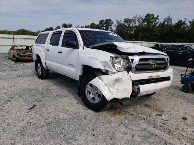 3TMJU62NX9M091700 - 2009 TOYOTA TACOMA DOUBLE CAB PRERUNNER WHITE photo 4