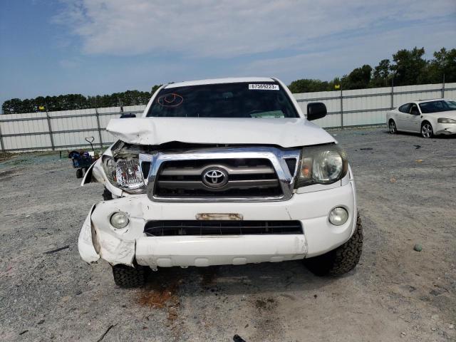 3TMJU62NX9M091700 - 2009 TOYOTA TACOMA DOUBLE CAB PRERUNNER WHITE photo 5