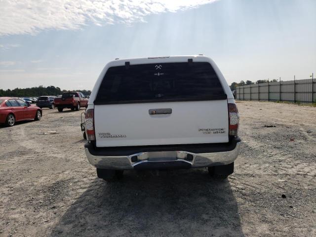 3TMJU62NX9M091700 - 2009 TOYOTA TACOMA DOUBLE CAB PRERUNNER WHITE photo 6