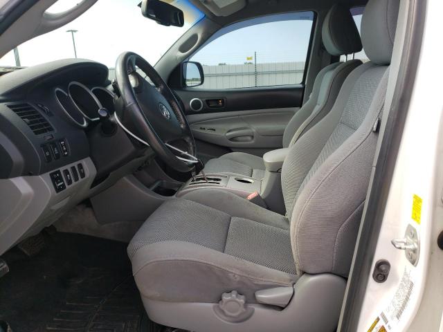 3TMJU62NX9M091700 - 2009 TOYOTA TACOMA DOUBLE CAB PRERUNNER WHITE photo 7