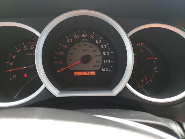 3TMJU62NX9M091700 - 2009 TOYOTA TACOMA DOUBLE CAB PRERUNNER WHITE photo 9