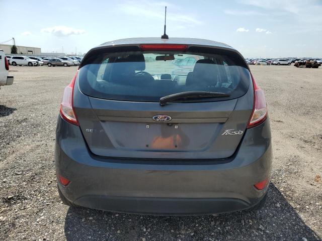 3FADP4EJ2JM116939 - 2018 FORD FIESTA SE GRAY photo 6