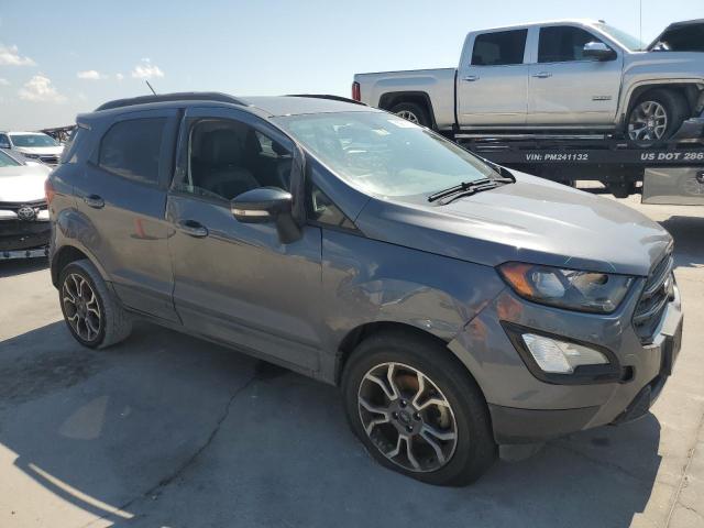 MAJ6S3JL0LC360604 - 2020 FORD ECOSPORT SES GRAY photo 4