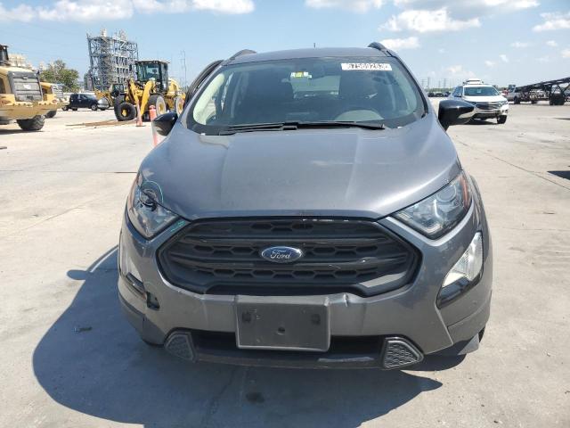 MAJ6S3JL0LC360604 - 2020 FORD ECOSPORT SES GRAY photo 5